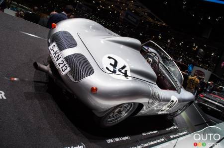 2016 Geneva Auto Show classic cars - Porsche 718 RS 60