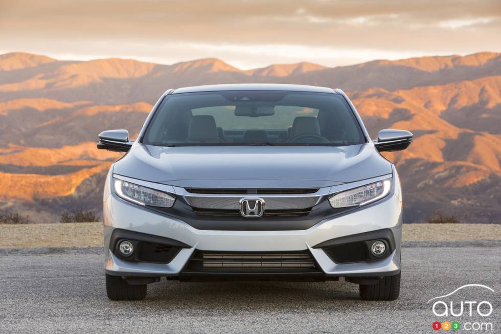 2016 Honda Civic Coupe
