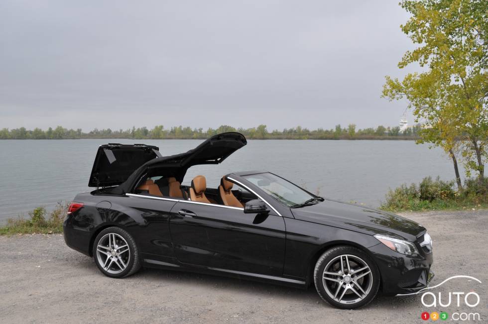 2016 MercedesBenz E400 Cabriolet pictures on Auto123.tv