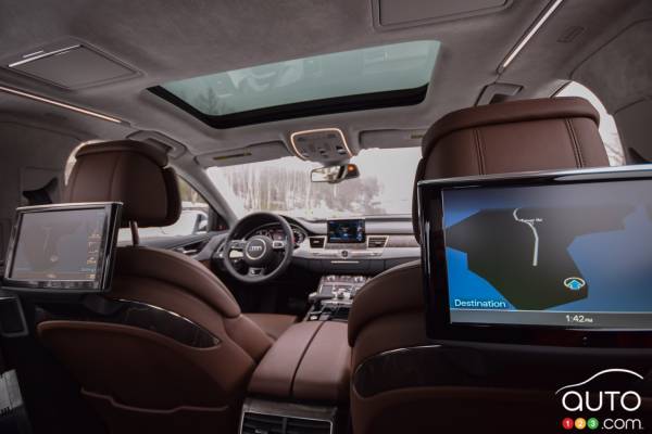 2015 Audi A8 L Tdi Pictures On Auto123 Tv