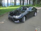 La Lexus ES 350 2013 en images