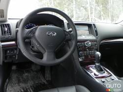 steering and dashboard