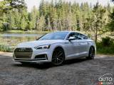 2018 Audi A5/S5 Sportback pictures