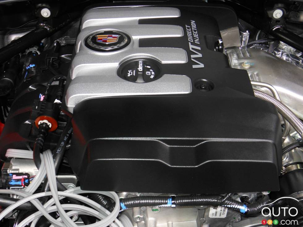 Engine bay