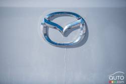 2016 Mazda CX-3 manufacturer badge