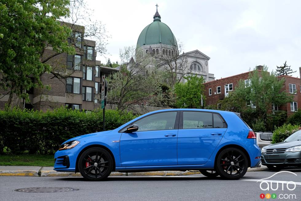 We drive the 2019 Volkswagen Golf GTI