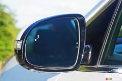 2017 Kia Sportage mirror