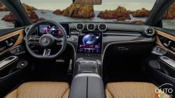 Voici la Mercedes-Benz CLE Coupe 2024