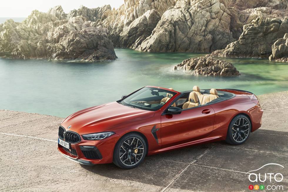 Introducing the 2020 BMW M8