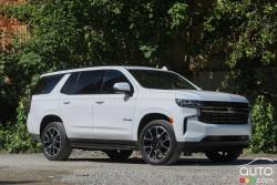 We drive the 2021 Chevrolet Tahoe RST