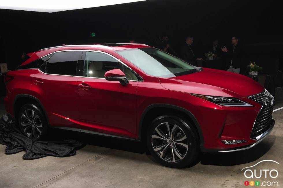 Introducing the 2020 Lexus RX