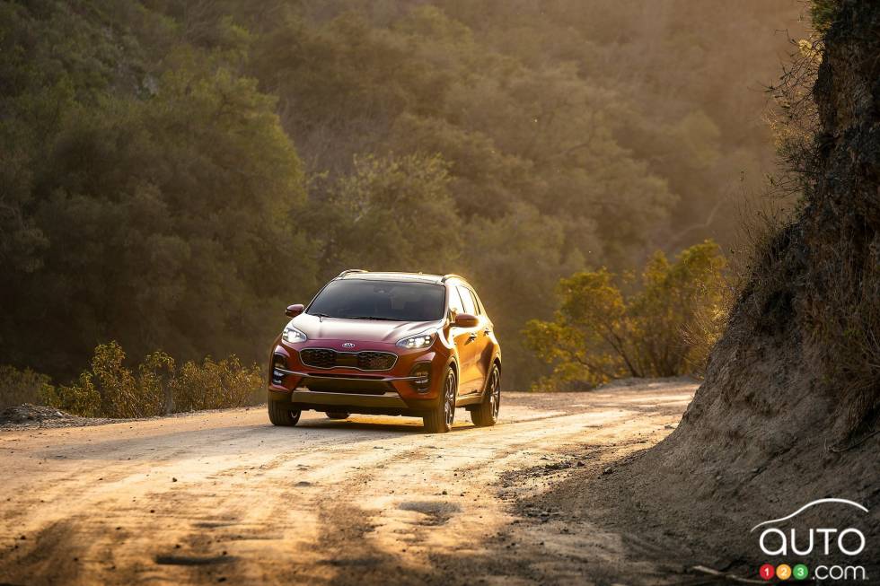 Introducing the new 2020 Sportage