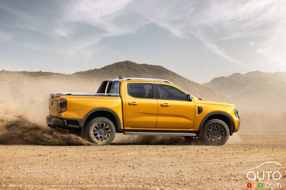 Introducing the 2023 Ford Ranger (global)