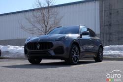 Nous conduisons le Maserati Grecale 2023