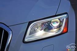2017 Audi Q5 Quattro Tecknic headlight