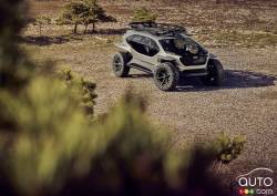 Introducing the Audi AI:Trail quattro concept