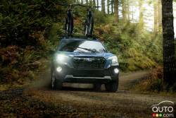 Voici le Subaru Forester Wilderness 2022