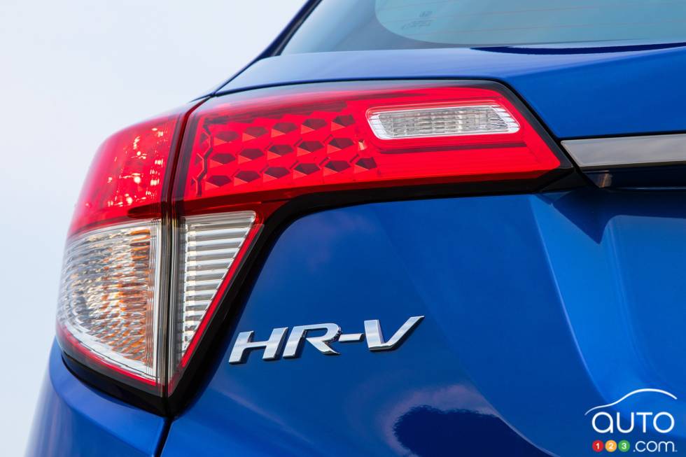 Photos of the new 2019 Honda HR-V
