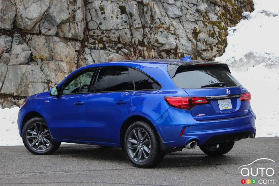 We drive the 2019 Acura MDX A-Spec