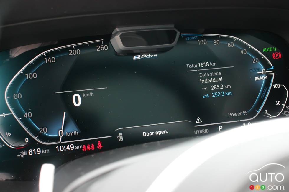 Nous conduisons le BMW X5 xDrive45e PHEV 2021
