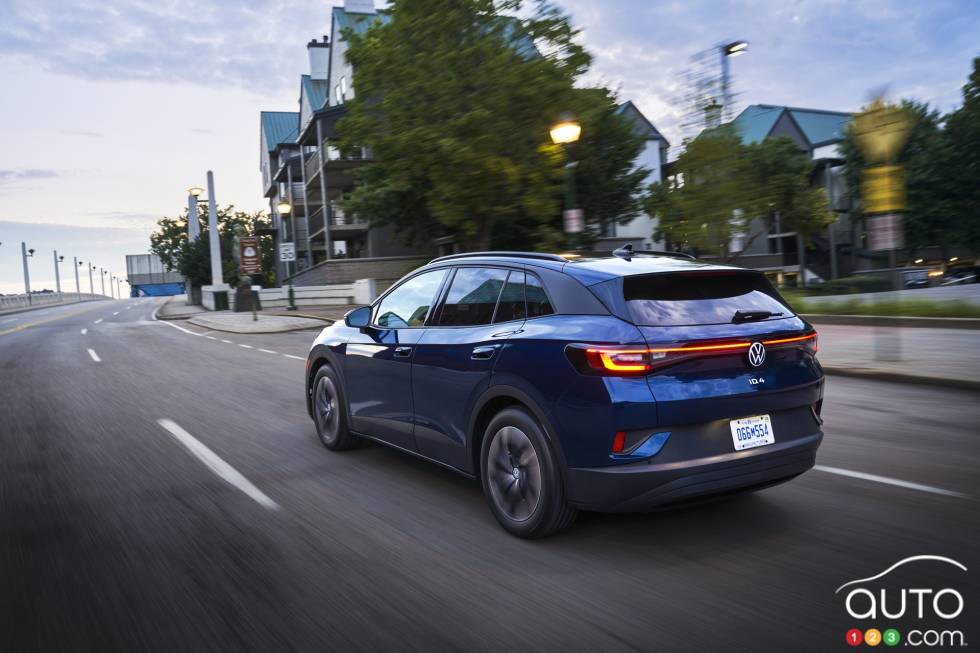 Introducing the 2023 Volkswagen ID.4