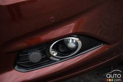 Phare anti-brouillare de la Ford Fusion Titanium 2016