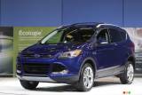 2013 Ford Escape pictures at the Montreal Auto Show