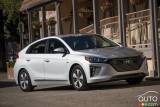 Photos de la Hyundai IONIQ hybride rechargeable 2018 