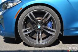 2016 BMW M2 wheel