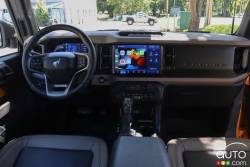 We drive the 2022 Ford Bronco 2-door Wildtrak