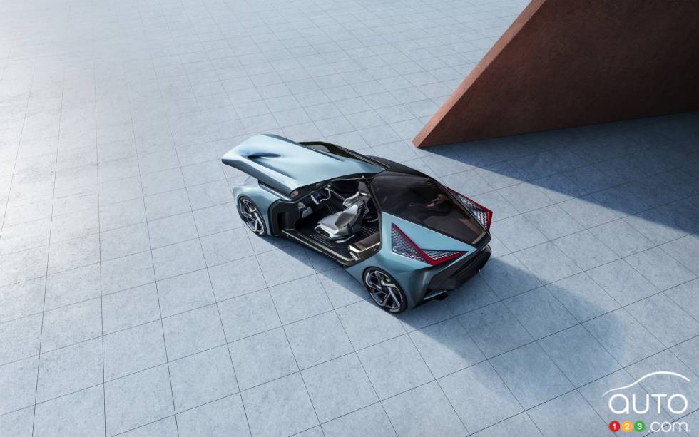 introducing the Lexus LF-30 Electrified concept