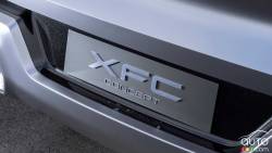 Voici le Mitsubishi XFC