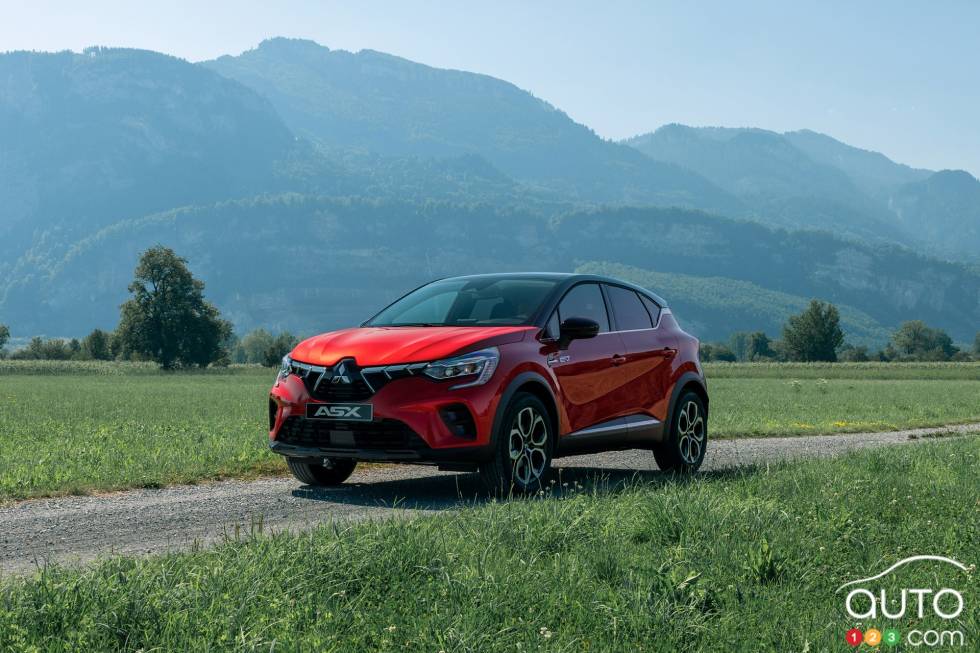 Introducing the 2024 Mitsubishi ASX / RVR
