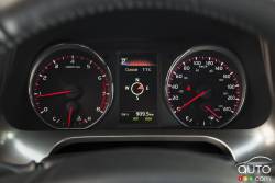 Instrumentation du Toyota RAV4 2016