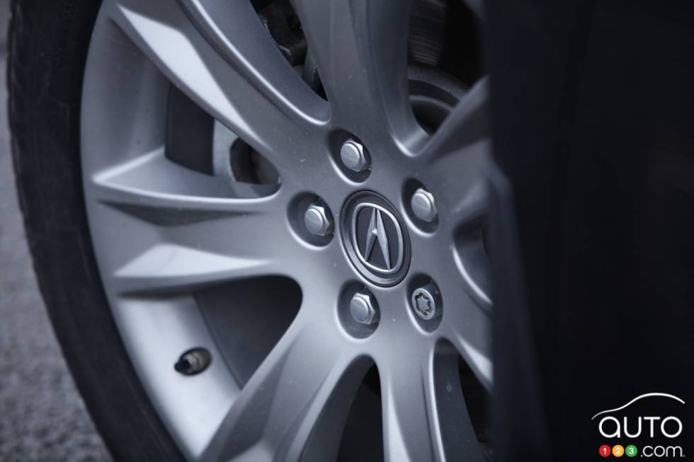 Left front wheel