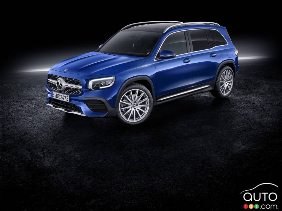 Voici le Mercedes-Benz GLB 2020