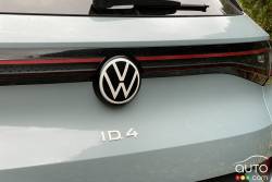 Nous conduisons le Volkswagen ID.4 Pro 2023