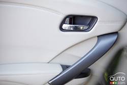 Driver interior door handle