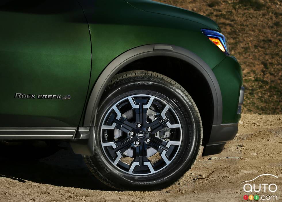 introducing the new 2019 Nissan Pathfinder Rock Creek Edition