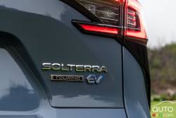 Voici le Subaru Solterra 2023