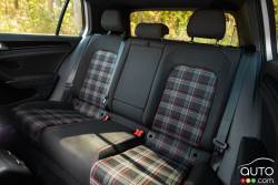 2016 Volkswagen Golf GTI rear seats