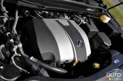 2016 Lexus RX engine