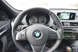 2016 BMW X1 steering wheel