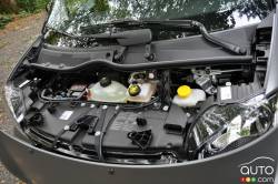 2016 Smart fortwo engine