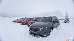L'Académie de glace Mazda 2016