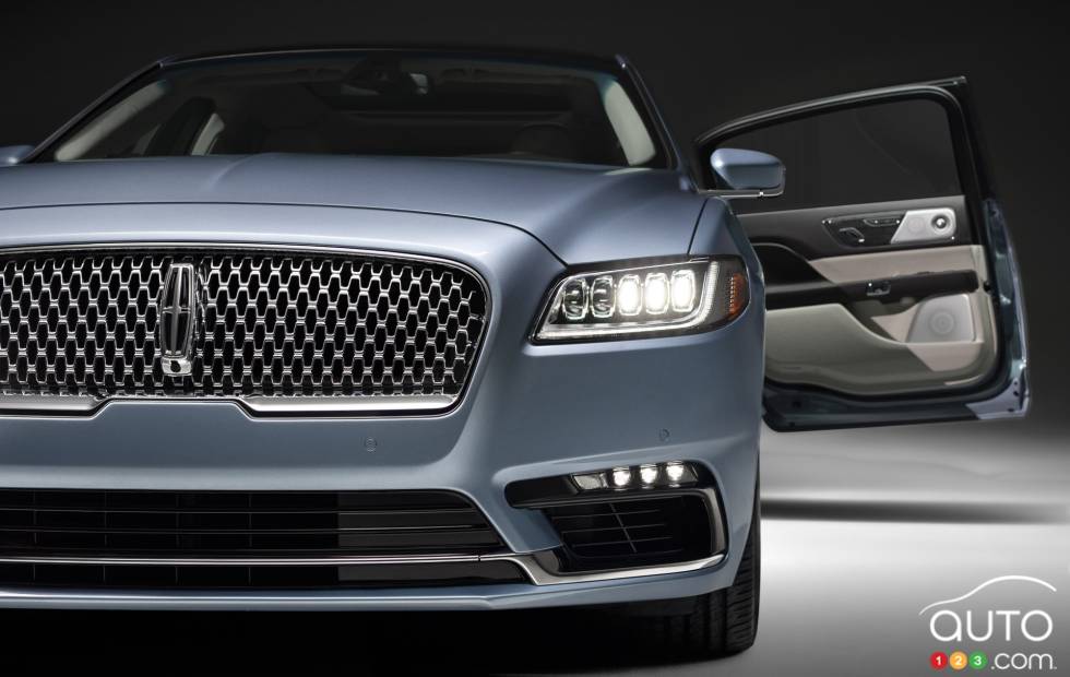 Introducing the 2019 Lincoln Continental Coach Door Edition
