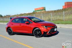 2021 Toyota Corolla Hatchback Special Edition pictures