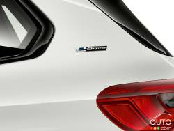 Photos of the BMW X5 xDrive45e