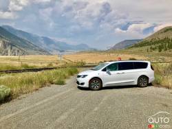 Road trip in the 2018 Chrysler Pacifica Hybrid