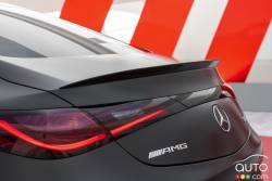 Voici la Mercedes-AMG CLE 53 Coupé 2024